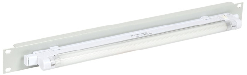 19" осветительная панель, 1U, с ручным вкл., серая ITK