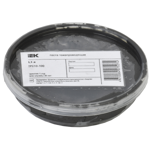 Паста токопроводящая 0,1л IEK