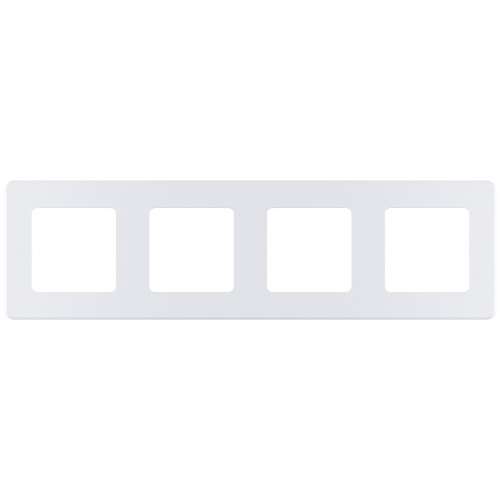 Рамка - 4 поста - INSPIRIA - жемчуг