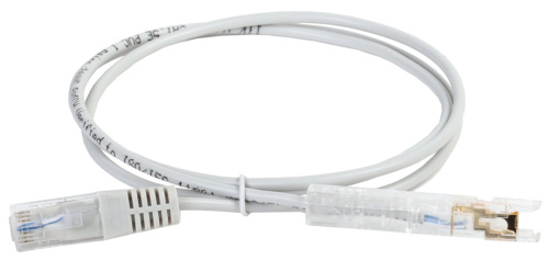 Патч-корд 110-RJ45 1 пара, кат.5Е, 2м, серый ITK