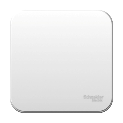 Выключатель О/У 1-кл (cх.1) ИЗ/ПЛ., 6А, БЕЛЫЙ