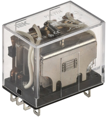 Реле РЭК77/4(LY4) 10А 12В АC ИЭК