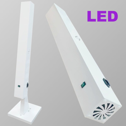 Рециркулятор бактерицидный светодиодный 92х92х842 Генсвет