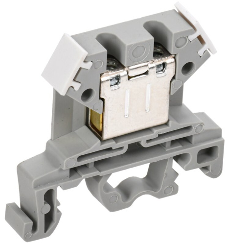 Зажим наборный ЗНИ-6мм2 (JXB50А) серый     ИЭК