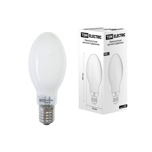 Лампа ДРЛ-400 Вт Е40 TDM