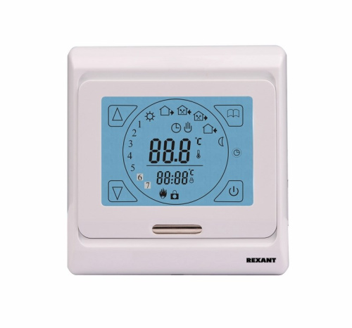 Терморегулятор REXANT 51-0533 с автоматическим программированием (R91XT)
