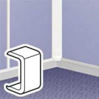 Накладка на стык для плинтуса 30020 40х12,5, 40х16 40х20