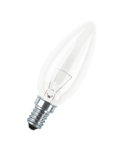Лампа CLASSIC В CL 60 W E-14 OSRAM