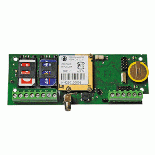 Коммуникатор GSM С-1.02.01 (встраиваемый в ПСЧ-4ТМ.05МК)