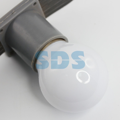 Лампа шар P45 3 LED е27  БЕЛАЯ   NEON-NIGHT