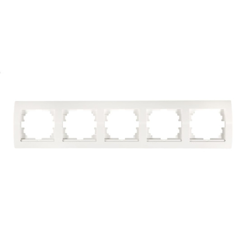 Рамка 5-я горизонтальная крем DERIY 