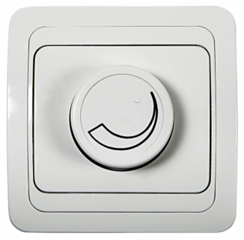 Диммер 600Вт CLASSICO ASD белый 2111