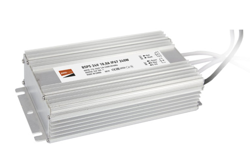 Драйвер BSPS 24V 10,00A=240W IP67 3 г.гар. Jazzway