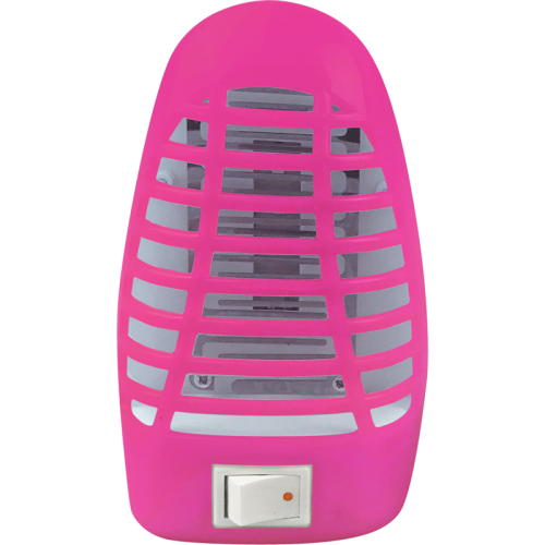 Ночник светодиодный москитный NLM 01-MP розовый с выключателем 230В IN HOME