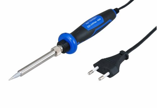 Паяльник с керамическим нагревателем долговечное жало ПРОФИ 220 V/40 Вт REXANT