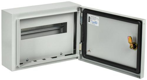 Корпус металлический ЩРн-12з (240х330х120мм) IP54 GENERICA