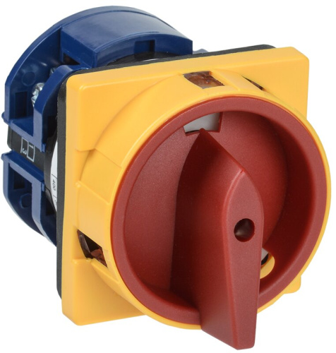 Переключатель кулачковый ПКП63-13 /У 63А "откл-вкл" 3Р/400В  ИЭК