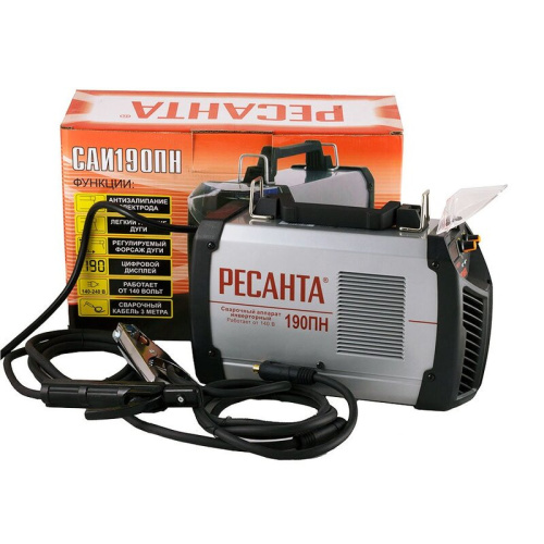 Сварочный аппарат инверторный САИ 190ПН Ресанта