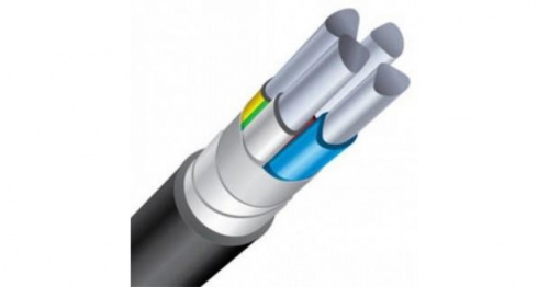 Кабель АПвБШвнг(А)-LS 4х50 ок(N)-1кВ