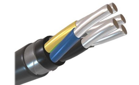 Кабель АВБшВ 5х16 (ок)