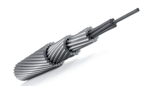 Провод АС-50/8.0 (1м= 0,195 кг)