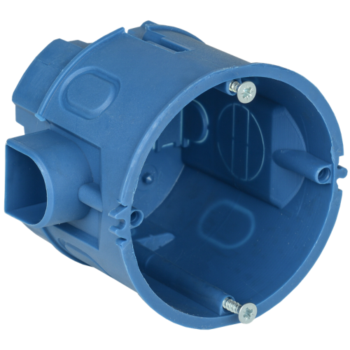 Коробка установочная СЗ блочная для твердых стен D=68х60мм (со стыковочными узлами) GENERICA