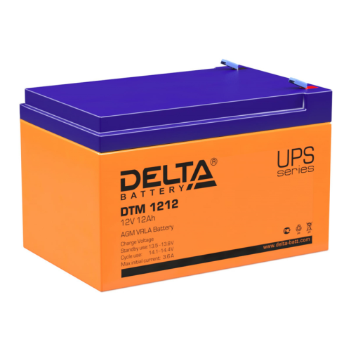 Аккумулятор DTM 12В 17Ач