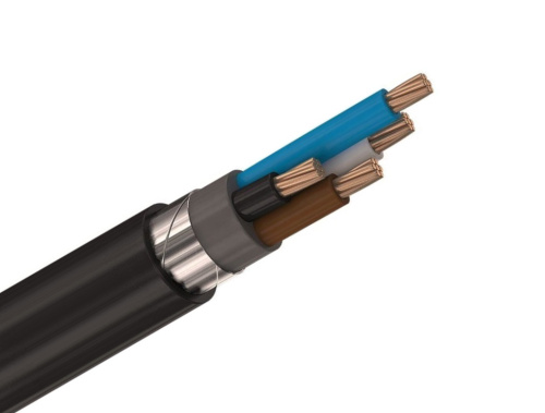 Кабель ВББшВ 4х6