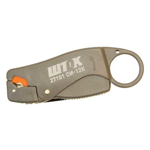 Съемник изоляции с коаксильного кабеля диаметром до 12мм СИ-12К ШТОК