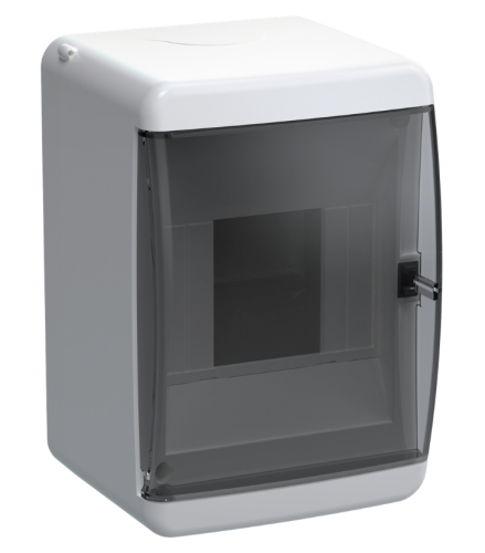 TEKFOR Mini Корпус пласт. КМПн-4 IP41 белый IEK