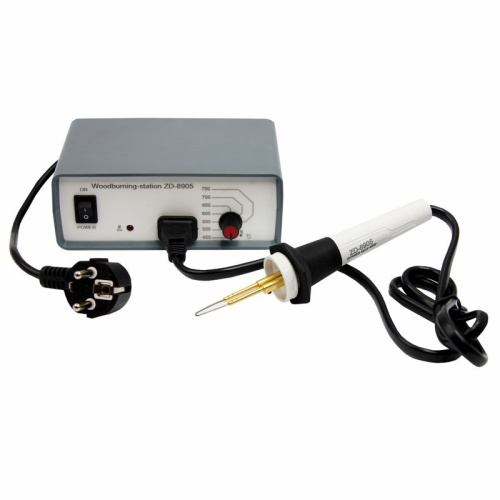 Универсальный выжигательный прибор с функцией термоконтроля 230V/40 REXANT 