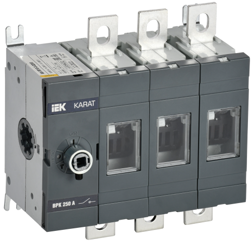 KARAT Выключатель-разъединитель ВРК без рукоятки управления 3P 250А IEK