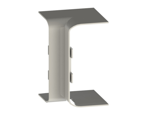 Угол внутренний (105x50) (2шт)  EKF C-Line Белый