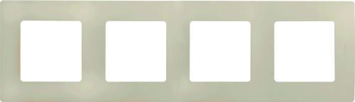 Рамка 4-ая Слоновая кость Legrand Etika