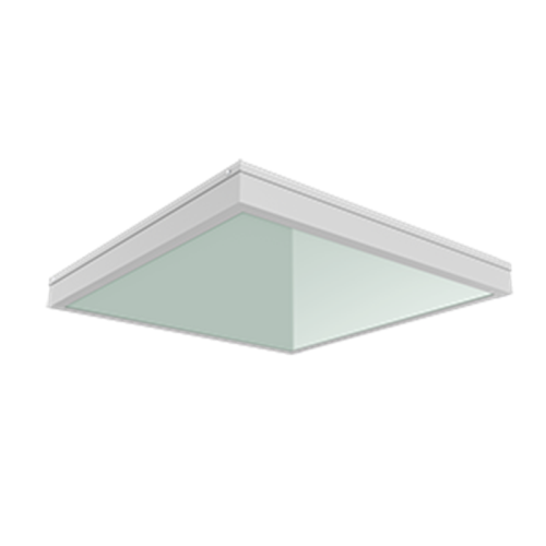 Светильник светодиодный "ВАРТОН" медицинский встраиваемый 595*595*55мм с защитным силикатным стеклом