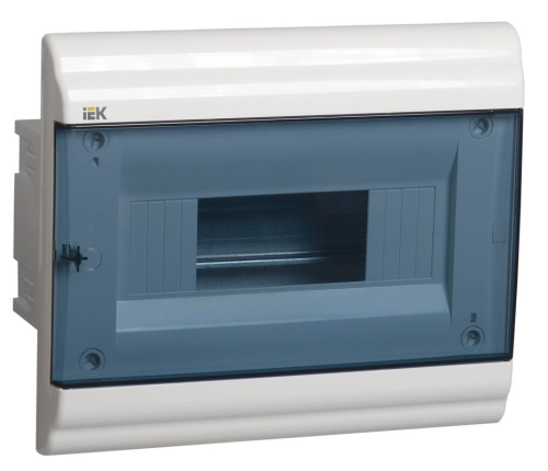 Бокс ЩРВ-П-9 модулей встраив.пластик IP41 PRIME