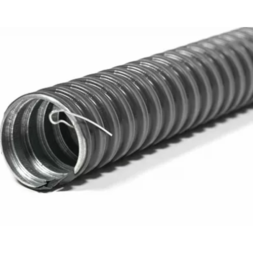 Металлорукав в ПВХ изоляции РЗ-ЦП нг-LS  25 (50 м) с протяжкой ГОФРОМАТИК (ЗЭТАРУС)