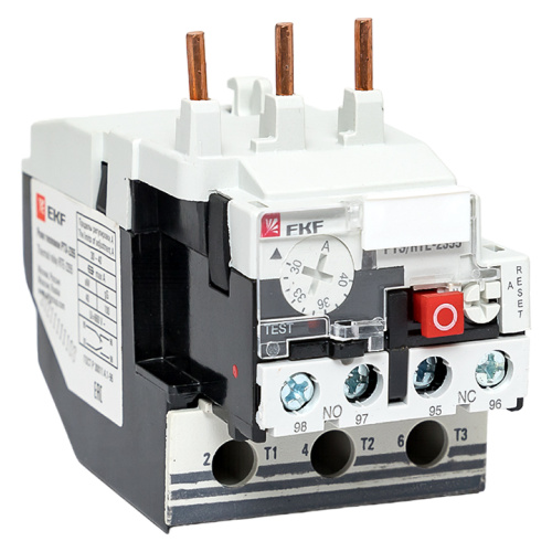 Реле тепловое РТЭ-3355  30-40А EKF PROxima