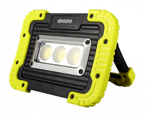 Фонарь ФАZА WL1-L6W-gn (черно-зелен.)