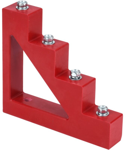 Изолятор ступенчатый ИС4-40 (М8) силовой с болтом ИЭК