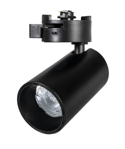 Прожектор PTR 0708 8w 4000K IP40 BL черный  Jazzway