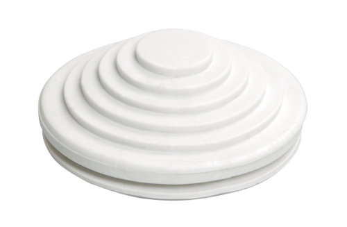 Сальник d=32мм (Dотв.бокса 37мм) белый IEK