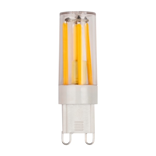 Лампа светодиодная PLED-G9 PRO 6w  2700K 480Lm 230V d16,5*55mm Jazzway  5062610