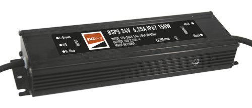 Драйвер BSPS 24V  6,25A=150W IP67 3г.гар.Jazzway