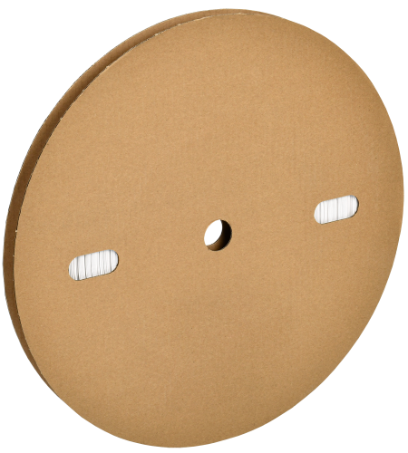 Термоусадочная трубка ТТУ 8/4 белая 100 м/упак ИЭК