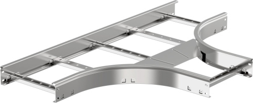 Разветвитель лестничный LESTA Т-образный 100х200мм R300 IEK