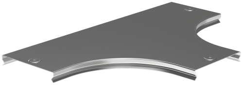 Крышка разветвителя Т-образного плавного (тип Г01) ESCA 150мм IEK