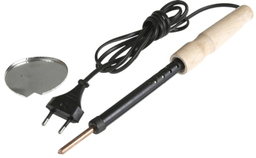 Паяльник ЭПЦН 220/100 с дер. ручкой