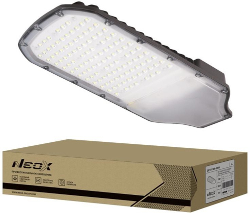 Светильник уличный светодиодный ДКУ-03 150Вт 230В 5000К 21000Лм 140лм/Вт линзованный IP65 NEOX