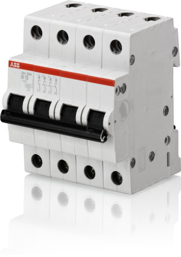 Автомат 4-полюсной SH204L C25